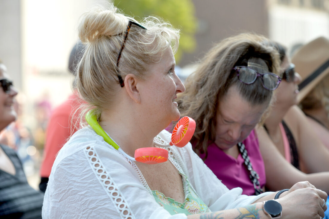 Rocking at Shellabration - Messenger News